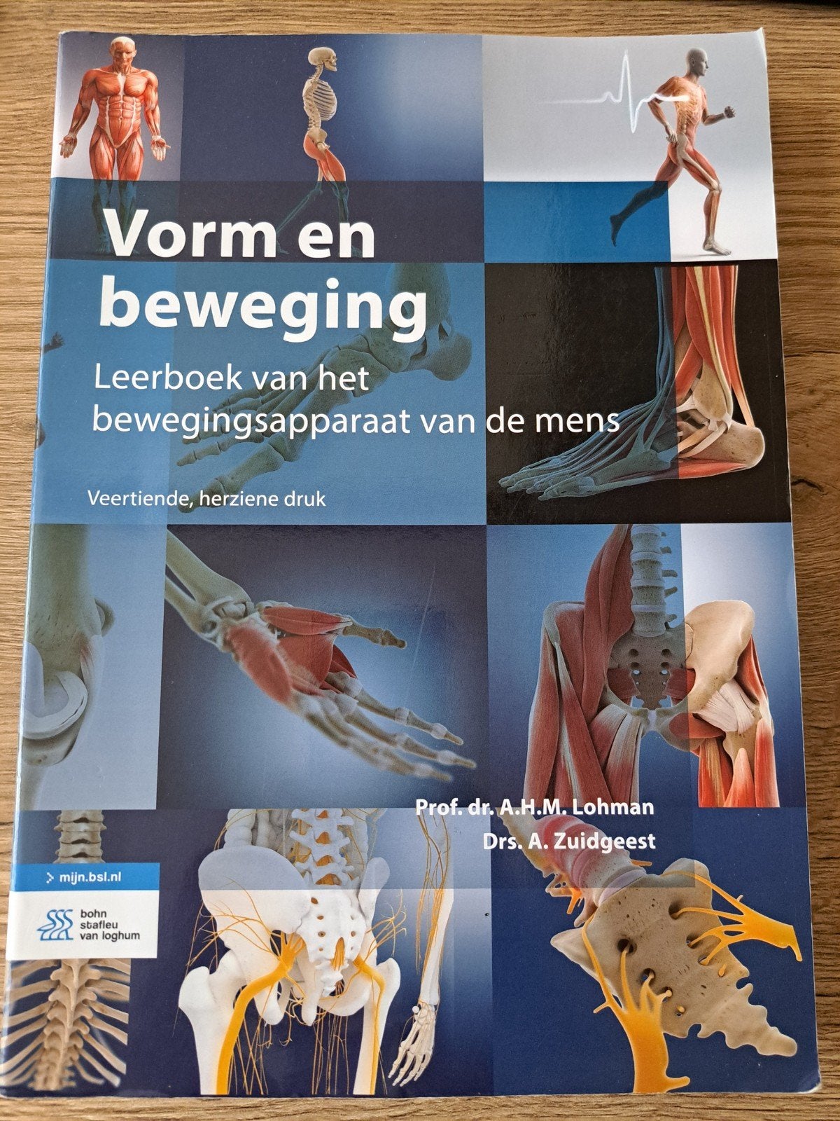 Vorm en beweging - Leerboek bewegingsapparaat mens, Boeken, Ophalen of Verzenden