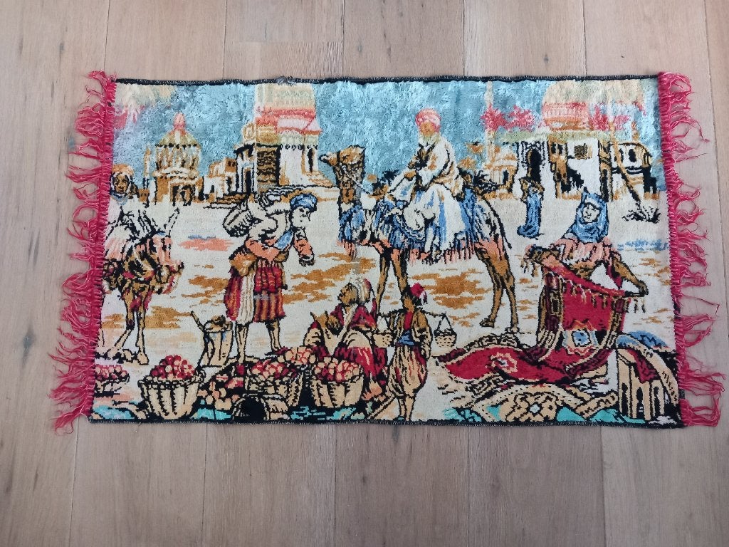 gratis verzenden vintage kleed Perzie fata morgana carnaval, Verzenden