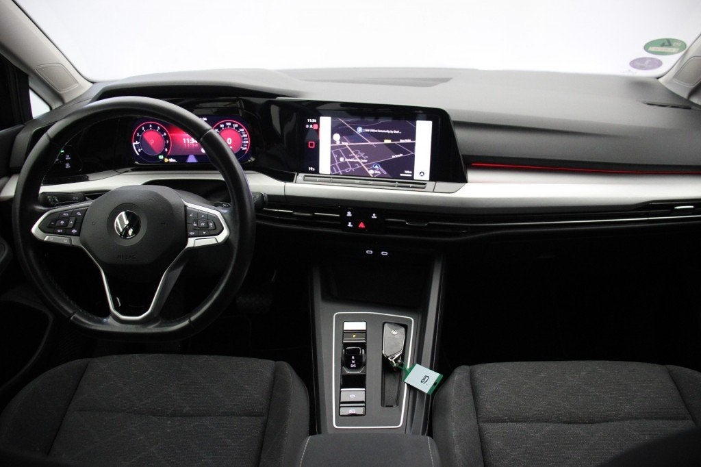 Volkswagen GOLF Variant 1.0 eTSI Life Automaat - Digitaal Co, Auto's, Volkswagen, Gebruikt, Met garantie (alle), Zwart, Golf
