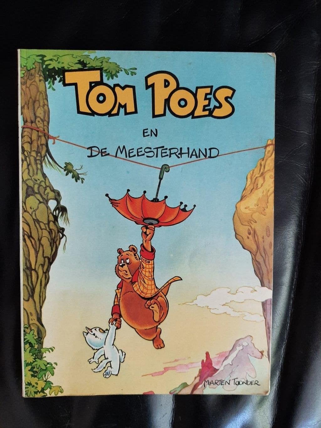 Tom Poes en de Meesterhand - Marten Toonder., Eén stripboek, Ophalen of Verzenden, Gelezen, Marten Toonder