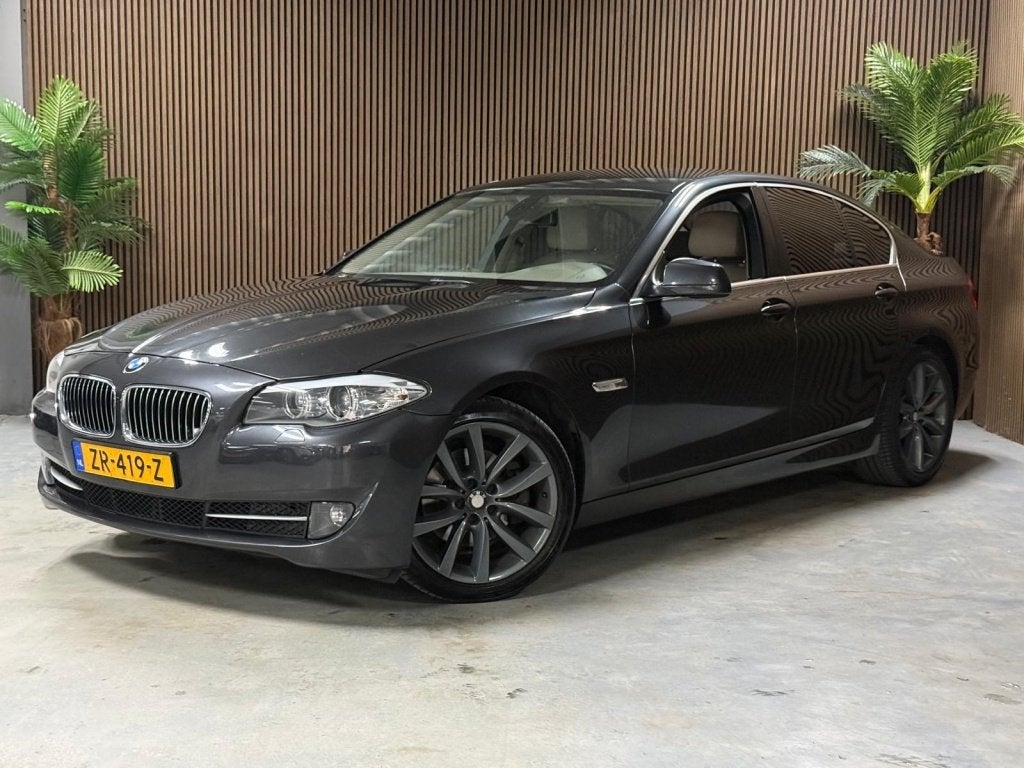BMW 5 Serie 523i High Executive INJECTOR PROBLEEM (bj 2010), Euro 5, Achterwielaandrijving, Gebruikt, 2000 kg