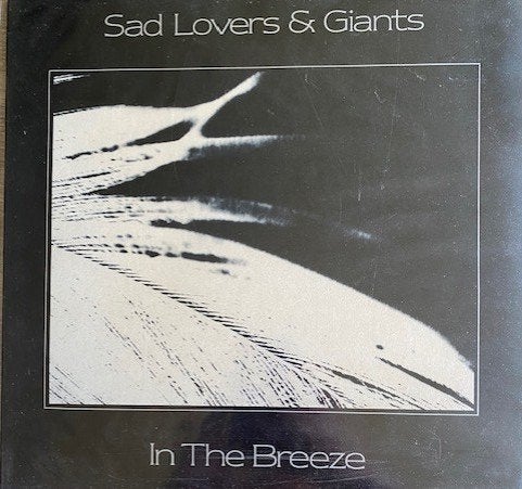 SadLovers&Giants/Bob Seger/Siouxsie&the Banshees/Grace Slick, Ophalen of Verzenden, Zo goed als nieuw, Overige formaten, Poprock