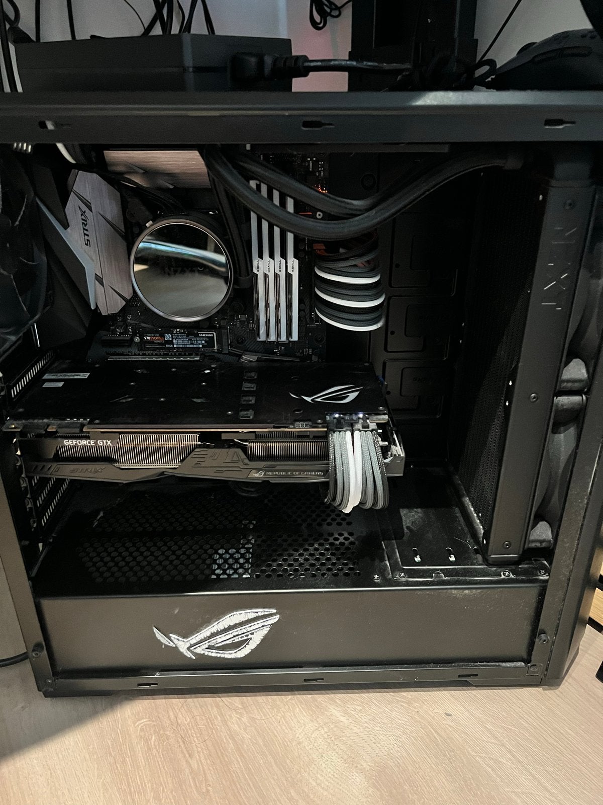 High-end Gaming PC: i7-7700K, GTX 1080Ti, 32GB RAM, Computers en Software, Ophalen, Gebruikt, 32 GB, Gaming