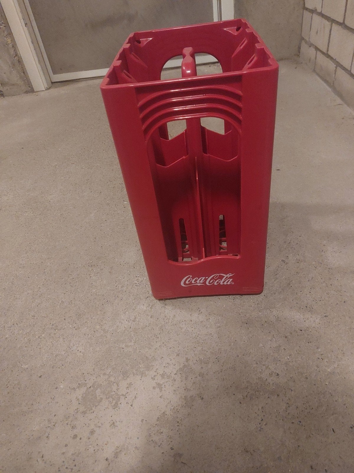 Cola kratje, Ophalen, Gebruiksvoorwerp