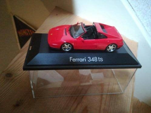 Herpa Ferrari 348 TS 1 : 43, Ophalen of Verzenden, Zo goed als nieuw, Auto, Overige merken