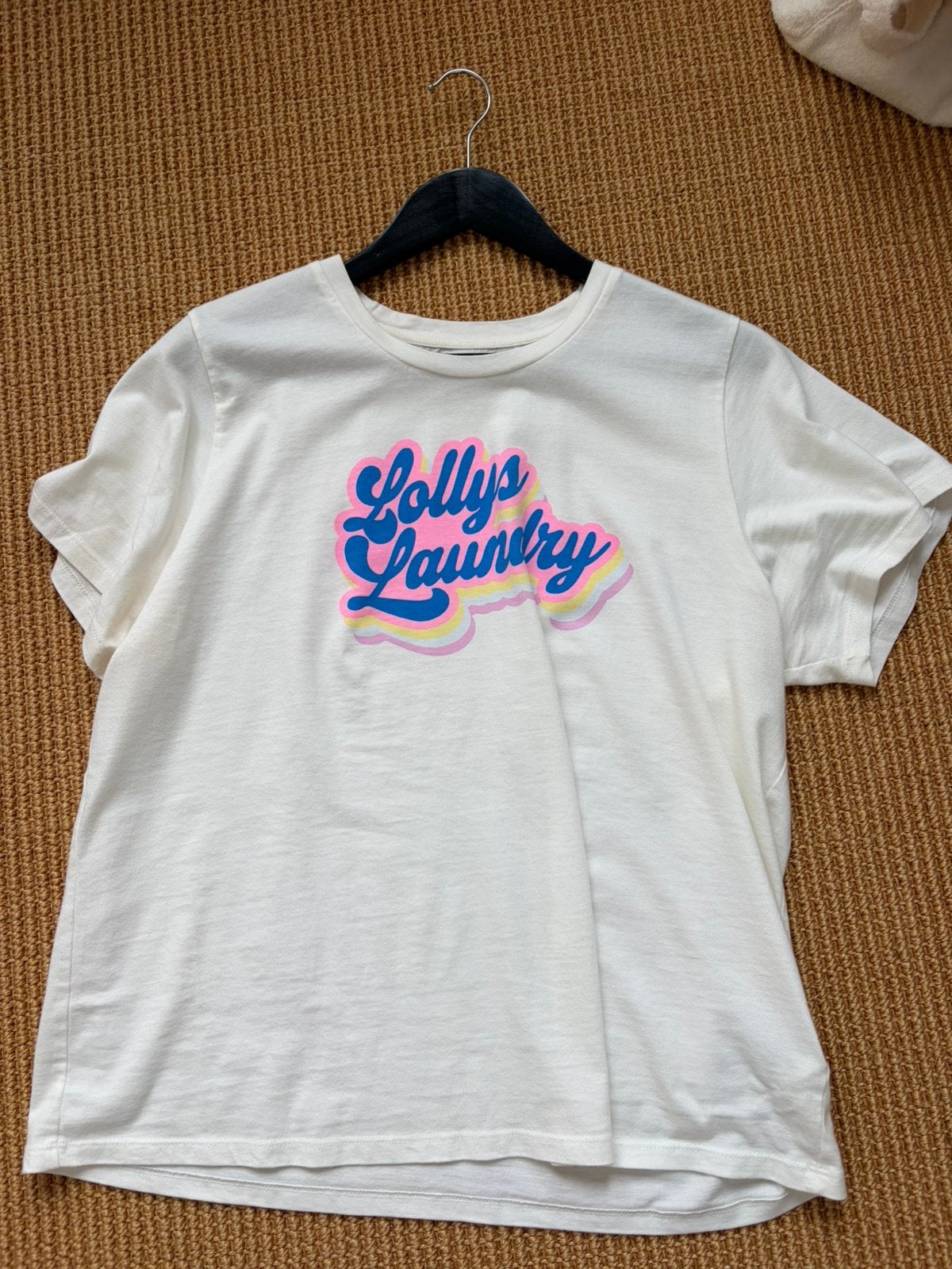 Lollys Laundry shirt (nieuw zonder prijskaartje) maat XL, Ophalen, Beige, Maat 42/44 (L), Nieuw
