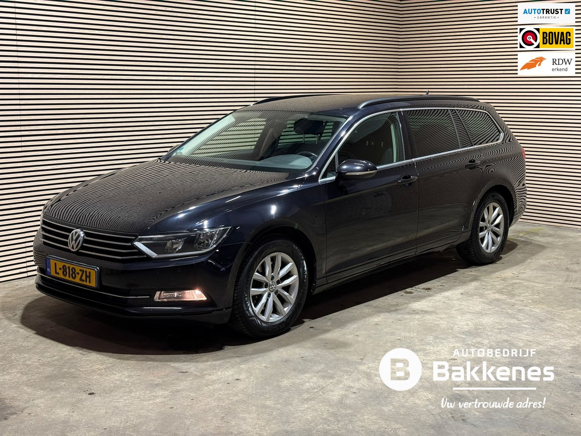 Volkswagen Passat Variant 1.4 TSI ACT Connected | Dealer ond, Auto's, Dealer onderhouden, Stof, Gebruikt, Euro 6