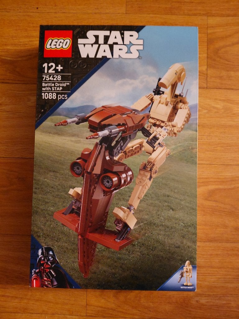 Lego Starwars set Battle Droid met Stap, nieuw en geseald., Star Wars, Lego, Nieuw, Ophalen of Verzenden