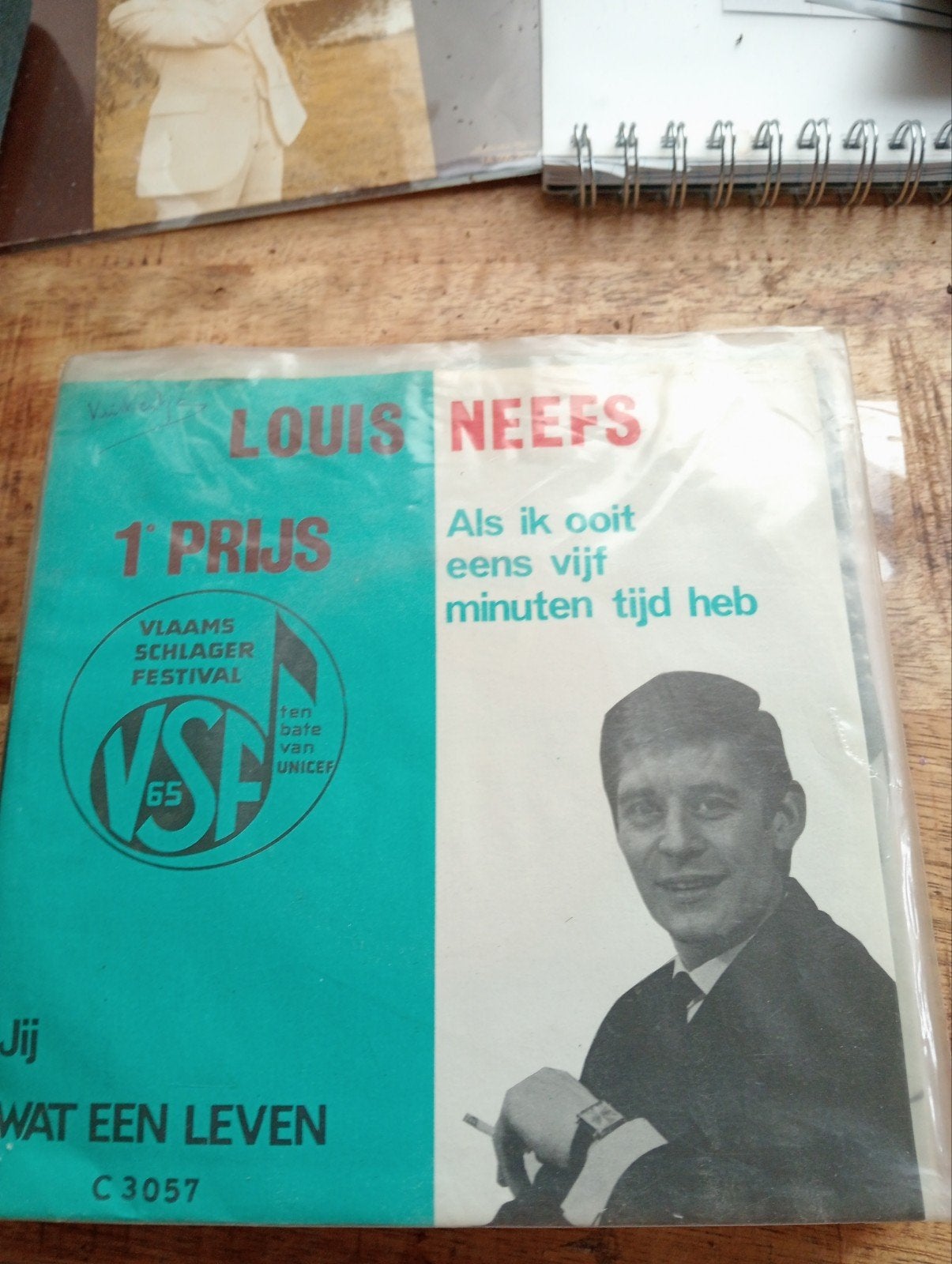 Louis neefs - als ik ooit eens vijf minuten tijd heb, Cd's en Dvd's, Vinyl | Nederlandstalig, Ophalen of Verzenden, Zo goed als nieuw