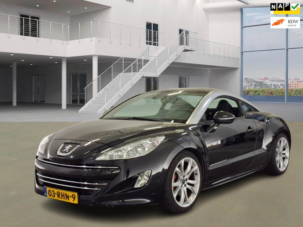 Peugeot RCZ 1.6 THP, Auto's, 15 km/l, Gebruikt, 4 stoelen, Zwart