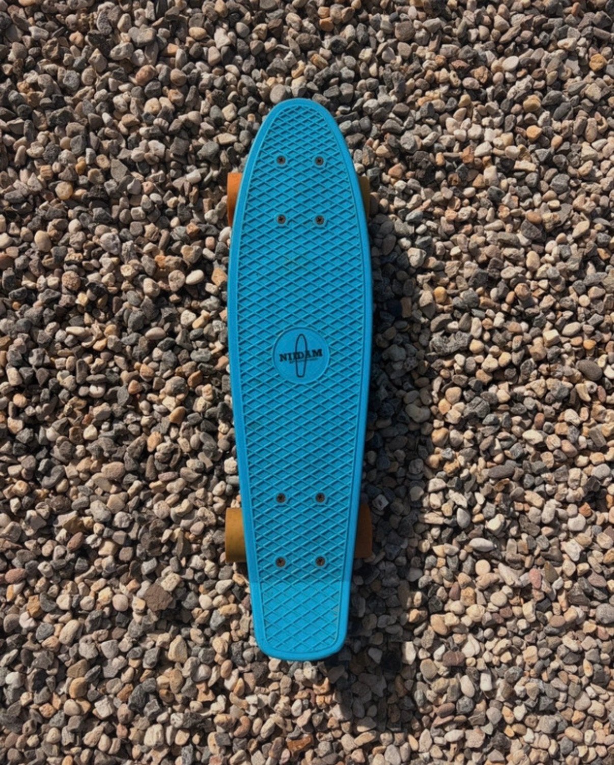 Nijdam Skateboard - Zo goed als nieuw, Sport en Fitness, Skateboarden, Ophalen, Zo goed als nieuw, Skateboard