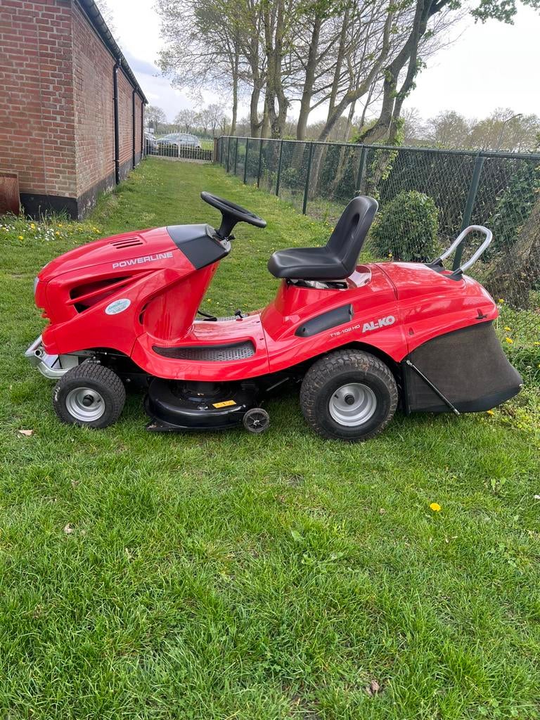 Nette en goede ALKO T18-102HD zitmaaier hydrostaat 17,5pk, Tuin en Terras, Zitmaaiers, Powerline, Alko, Info@ALKO.AU, Stiermarken Oostenrijk