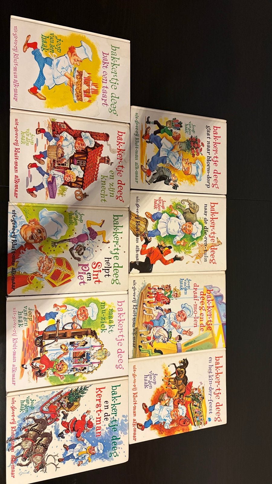 Bakker-tje Deeg Boekenreeks - Joop van den Haak, Ophalen, Gelezen, Fictie algemeen