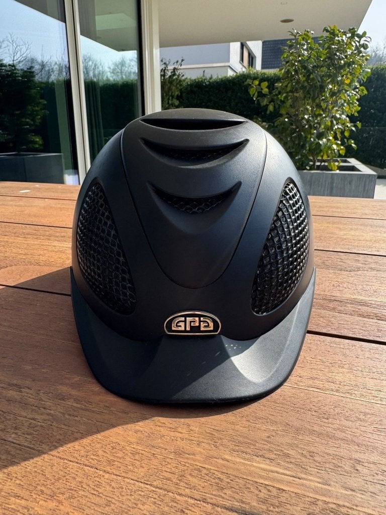 GPA Paardrij Cap - Type Speed Air EVO - maat 60 zgan, Ophalen, Dames, Overige merken, Rijhelm/cap