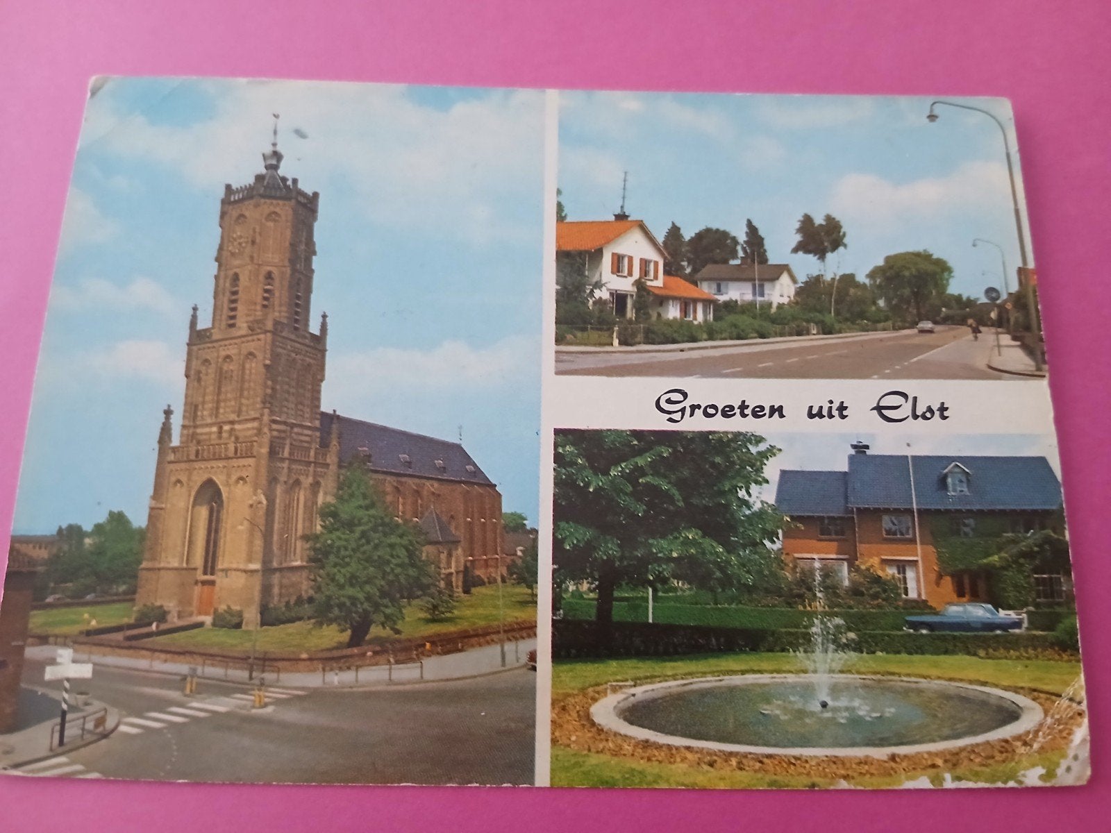 ANSICHTKAART   ELST    1980, Ophalen of Verzenden, 1980 tot heden, Gelopen, Gelderland