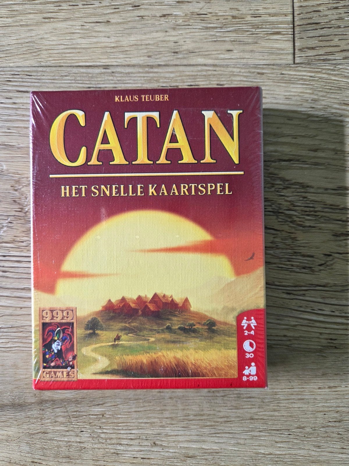 Catan: Het Snelle Kaartspel - Nieuw in Verpakking, Een of twee spelers, Ophalen of Verzenden, Nieuw, 999 Games
