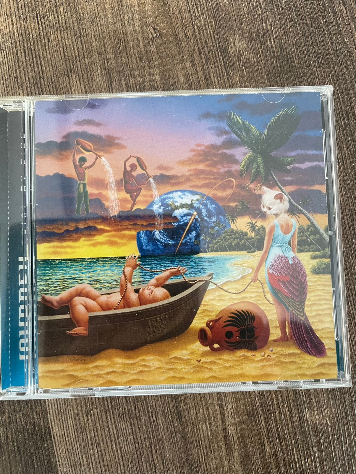 Journey - Trial by fire aor rock, Verzenden, Zo goed als nieuw, Poprock