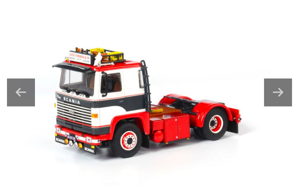 Gezocht Alex Timmer, Hobby en Vrije tijd, Modelauto's | 1:50, Ophalen of Verzenden, Zo goed als nieuw, Bus of Vrachtwagen, Wsi