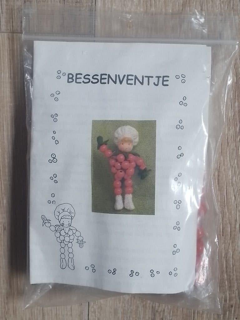 Flipje Tiel Knutselset/Flipje/Betuwe/Hobby/Knutselen, Fantasie, Textiel, Nieuw, Ophalen of Verzenden