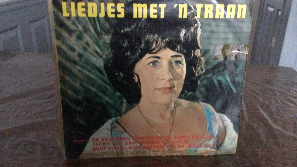 Liedjes met ,n traan Telstar lp, Cd's en Dvd's, Vinyl | Nederlandstalig, Ophalen of Verzenden