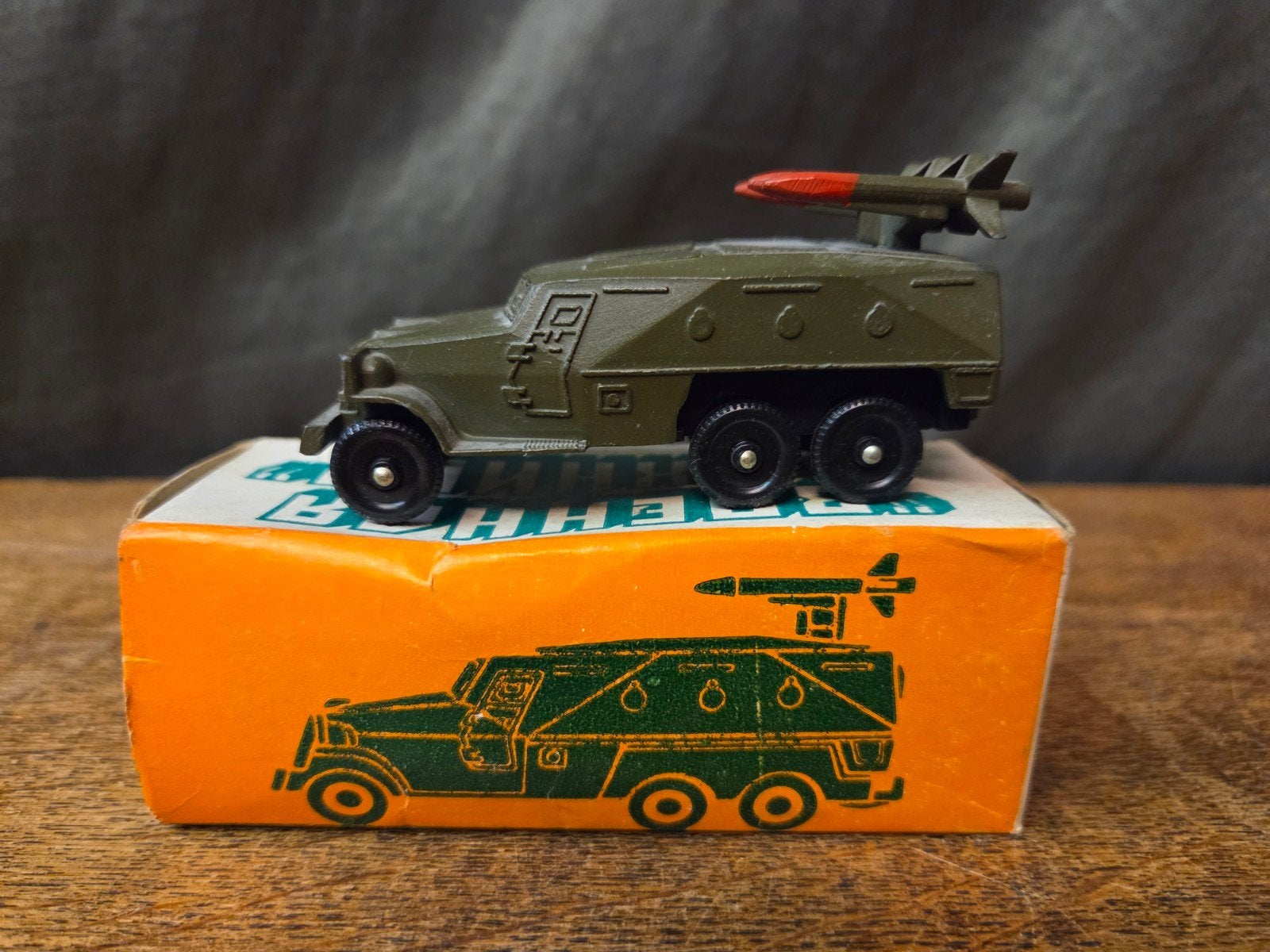militair speelgoed voertuig, Verzenden, Overige typen