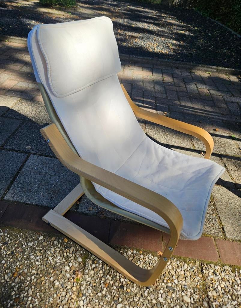 Ikea Poäng kinderfauteuil, Ophalen, Zo goed als nieuw, Stoel