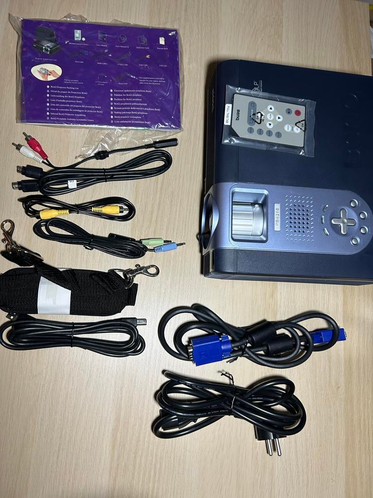 Benq PB6210 Beamer - DLP Projector met Accessoires, Ophalen of Verzenden, Gebruikt, DLP, Overige resoluties