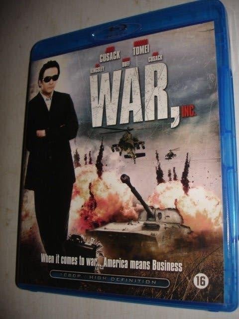 War, inc- Ben Kingsley- (NIEUW), Verzenden, Nieuw in verpakking, Actie