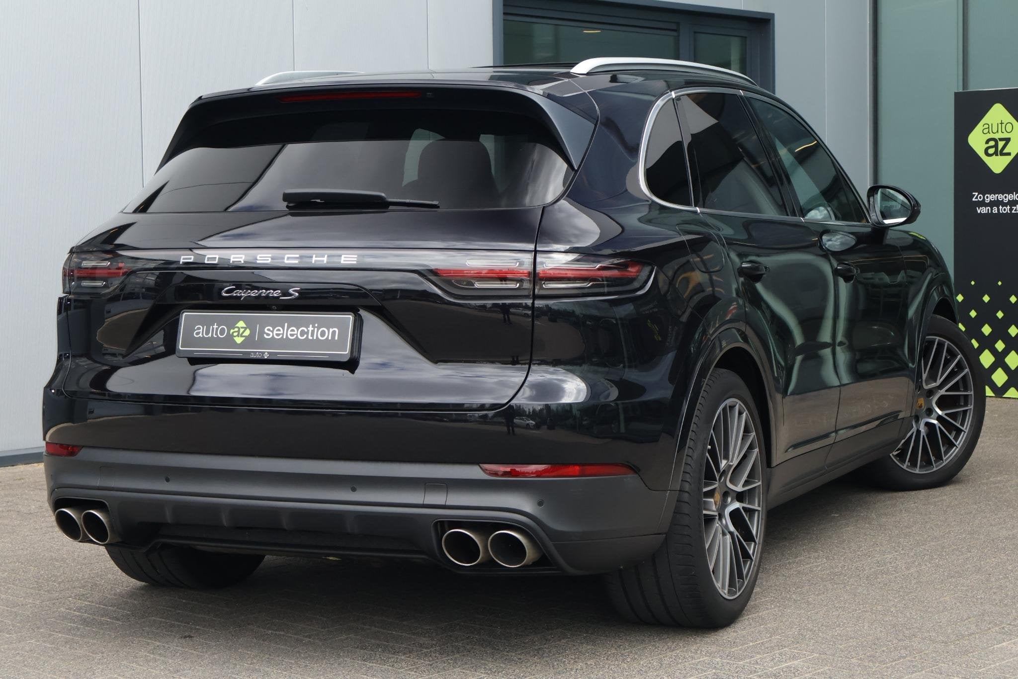Porsche Cayenne 2.9 S / Luchtvering / Panorama / BOSE / Trek, Automaat, Cayenne, Stof, Gebruikt