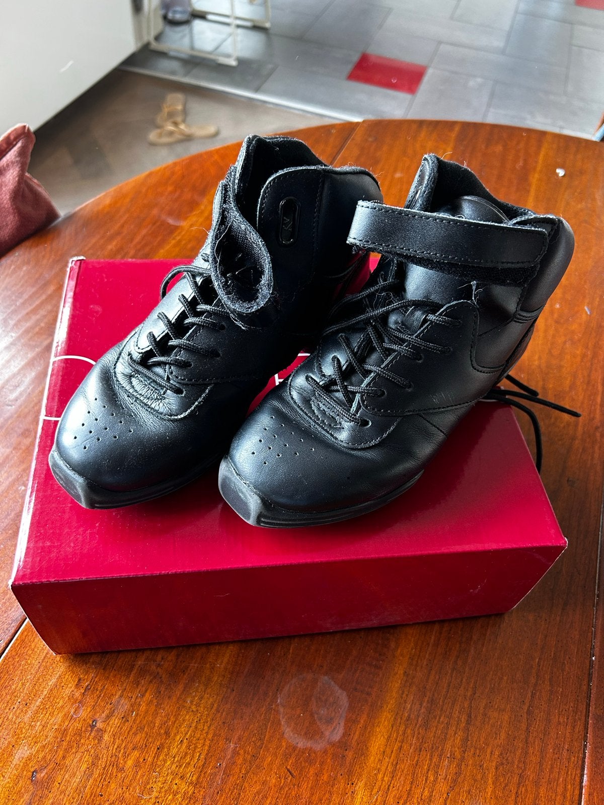 Capezio Dansschoenen DS01 Maat 37 Zwart, Verzenden, Gebruikt, Schoenen