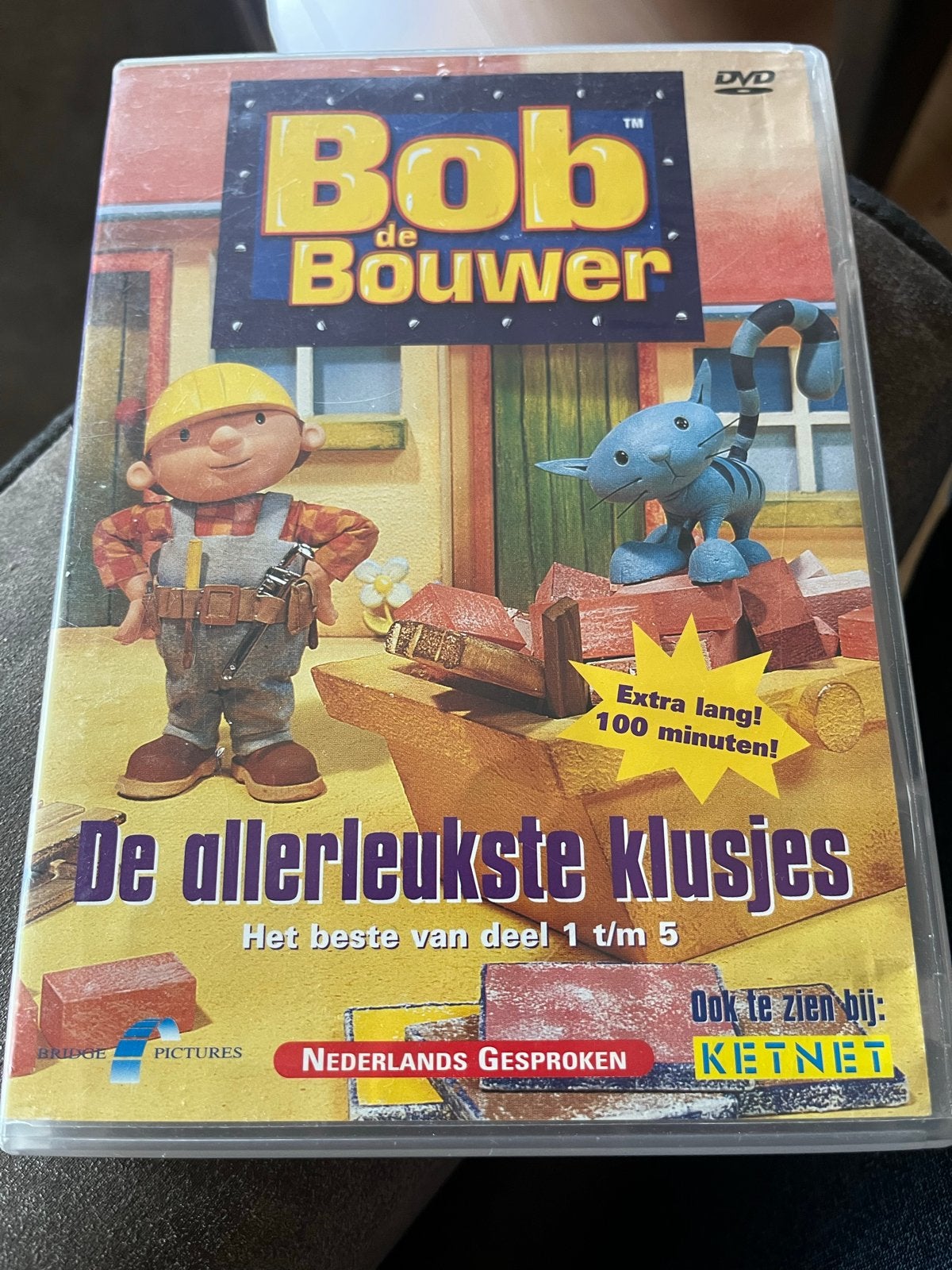 Bob de Bouwer: De allerleukste klusjes (DVD), Cd's en Dvd's, Gebruikt, Alle leeftijden, Tv-serie, Familie