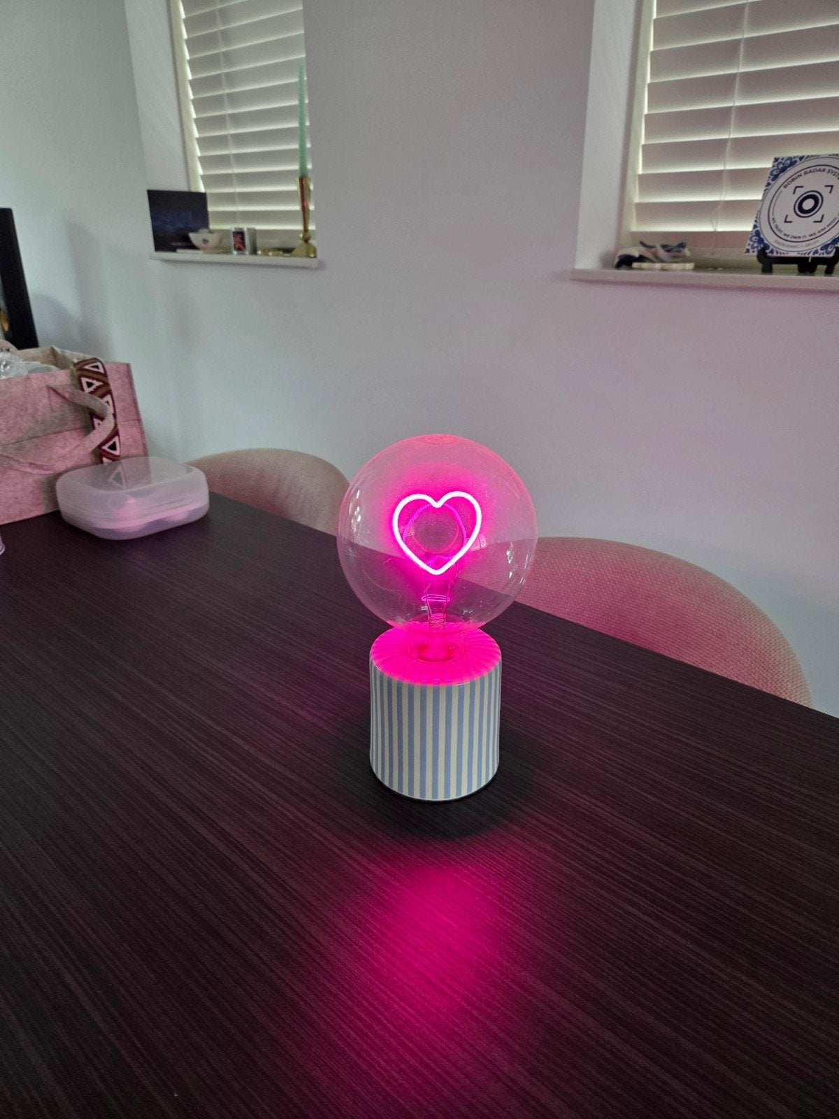 Tafellamp nachtlamp roze led, Overige merken, LED verlichting, Overige fittingen, Modern