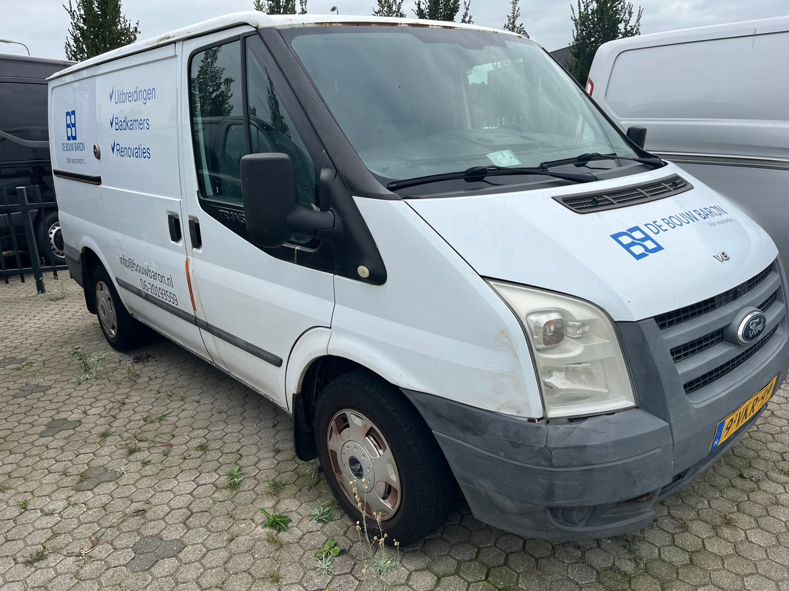 Ford Transit L1H1, Voorwielaandrijving, 125 pk, 4 cilinders, Particulier