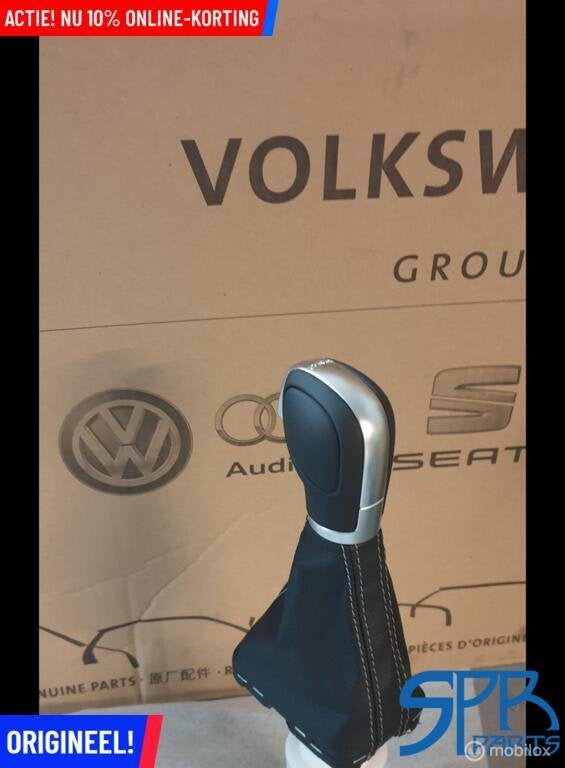 NIEUW AUTOMAAT DSG Pook Polo 6C 6R WITTE STIKSELS R-LINE, Volkswagen, Nieuw, Ophalen of Verzenden, Volkswagen