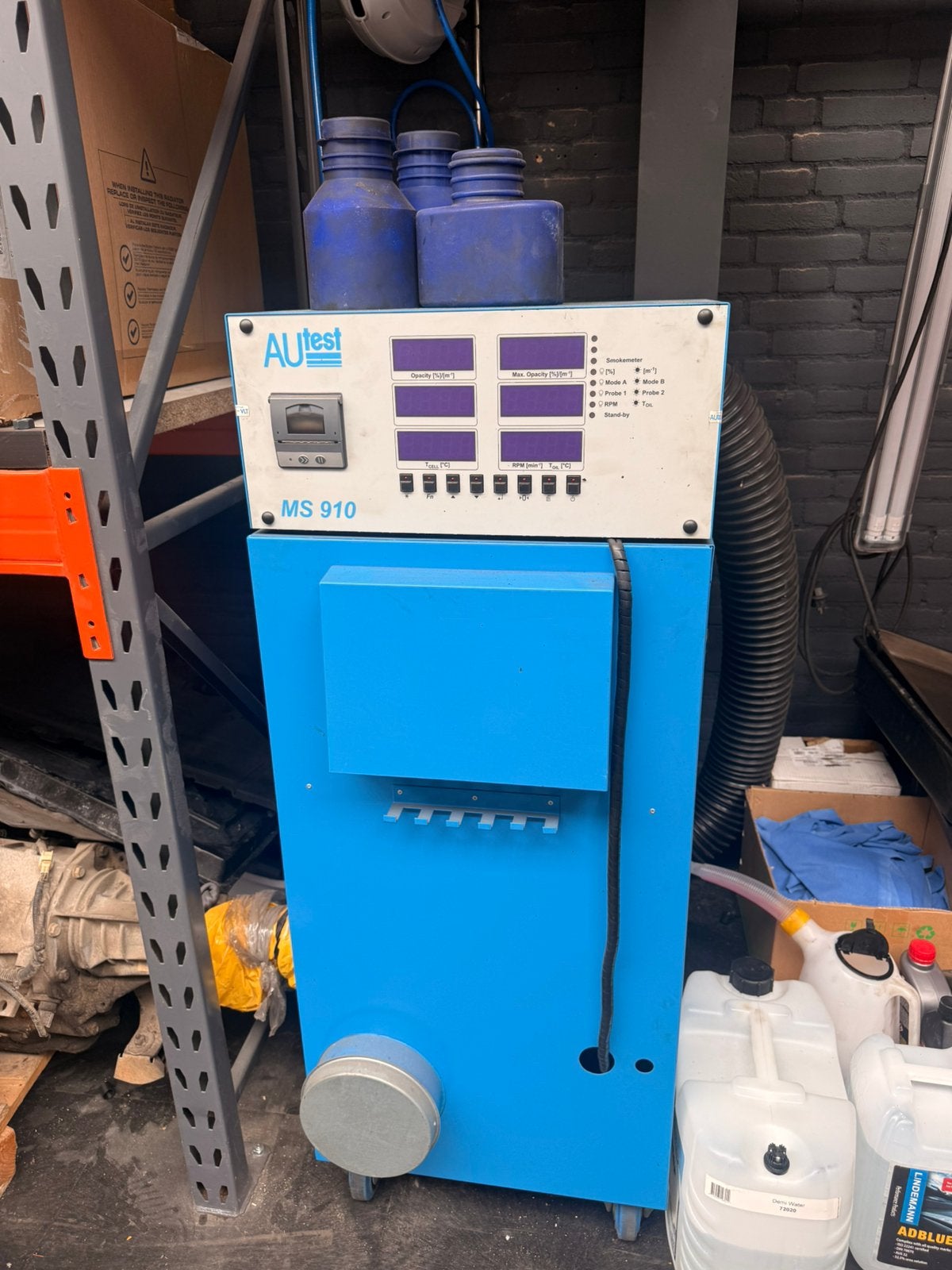 AUtest MS910 Roetmeter *ZGAN*, Ophalen, Zo goed als nieuw