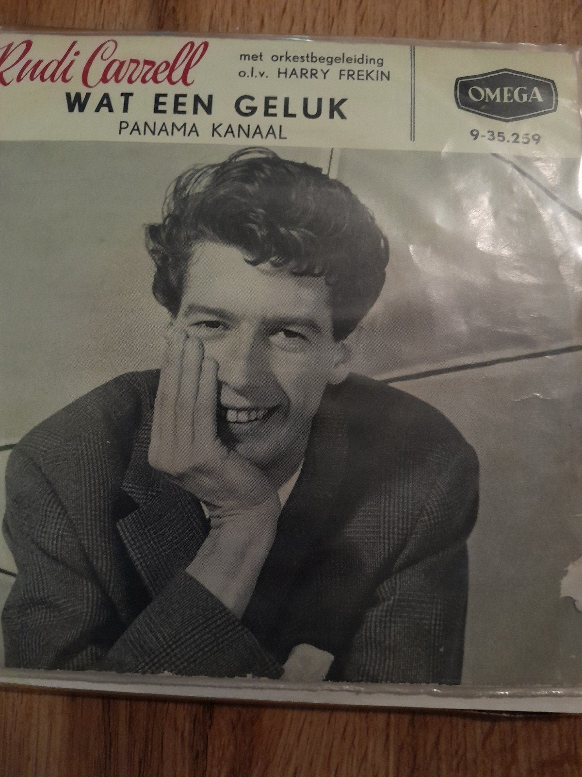 rudi carrell 7 inch wat een geluk, Ophalen of Verzenden, Zo goed als nieuw, Nederlandstalig