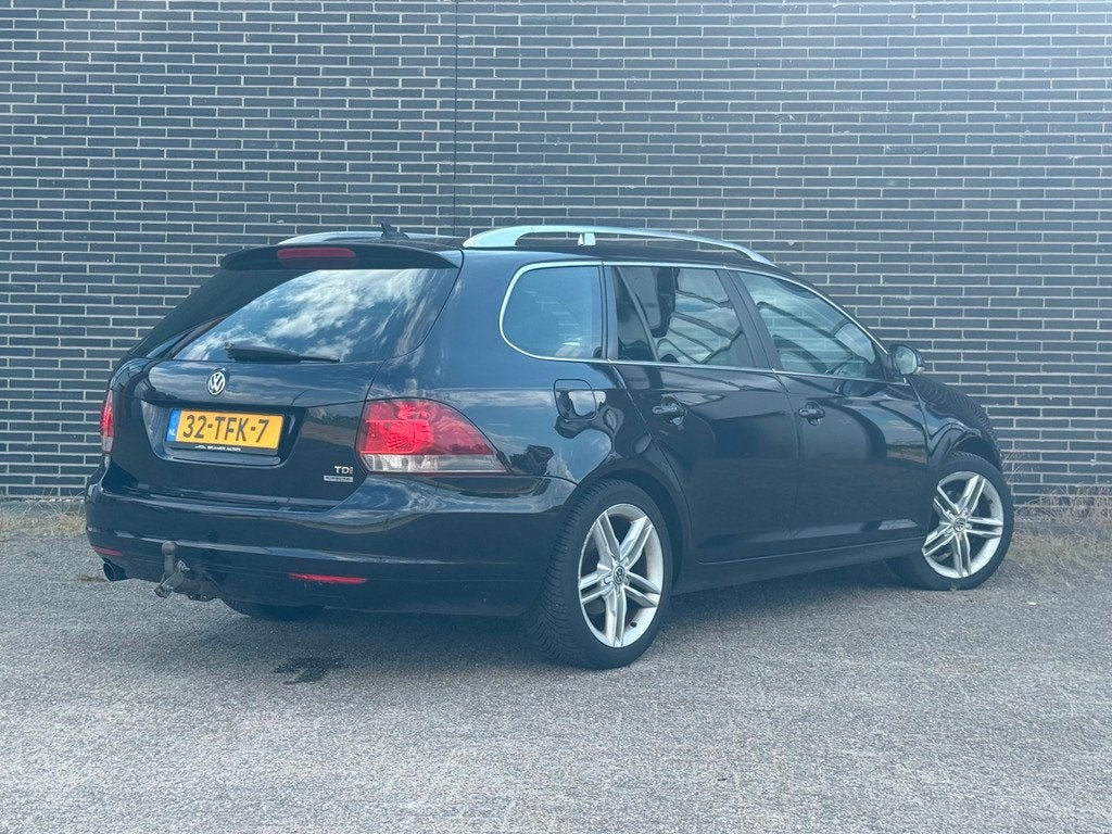 Volkswagen Golf Variant 1.6 TDI Highline BlueMotion Pano, Ap, Auto's, Volkswagen, Voorwielaandrijving, Euro 5, Gebruikt, Alcantara