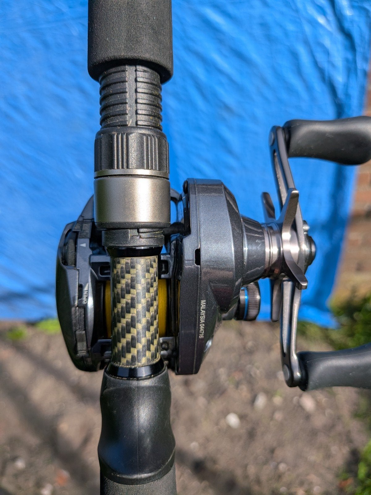 Westin W3 Jerkbait 195cm 20-80g met Shimano SLX DC XT 71HG, Ophalen, Zo goed als nieuw, Complete hengel