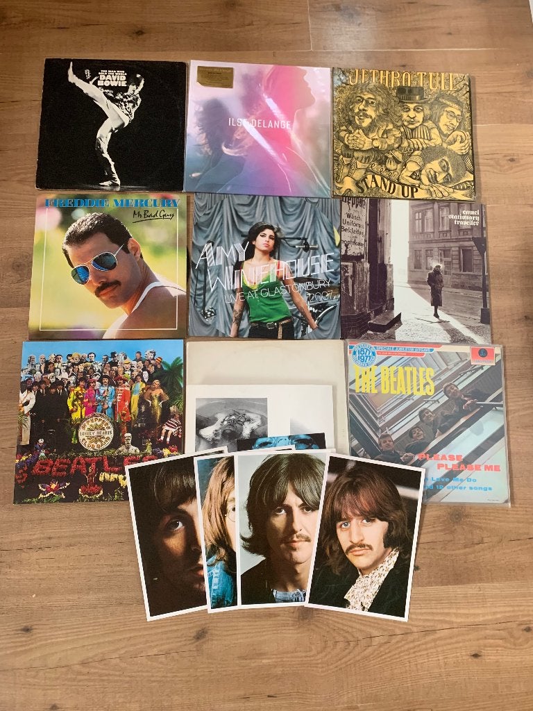 Verzameling LP's, top collectie/partij 100 lp’s, Ophalen of Verzenden, Gebruikt, 12 inch