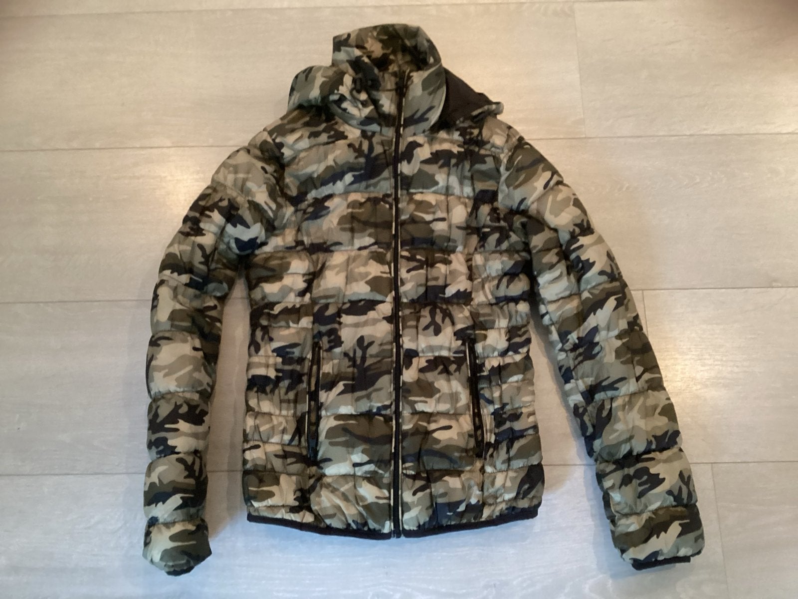 COOLCAT Jas Maat 170/176 Camouflage, Ophalen of Verzenden, Zo goed als nieuw, Meisje, Jas