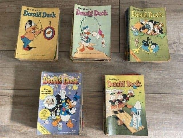 Donald Duck strips 1972 t/m 1976, Verzamelen, Ophalen, Donald Duck, Gebruikt, Overige typen