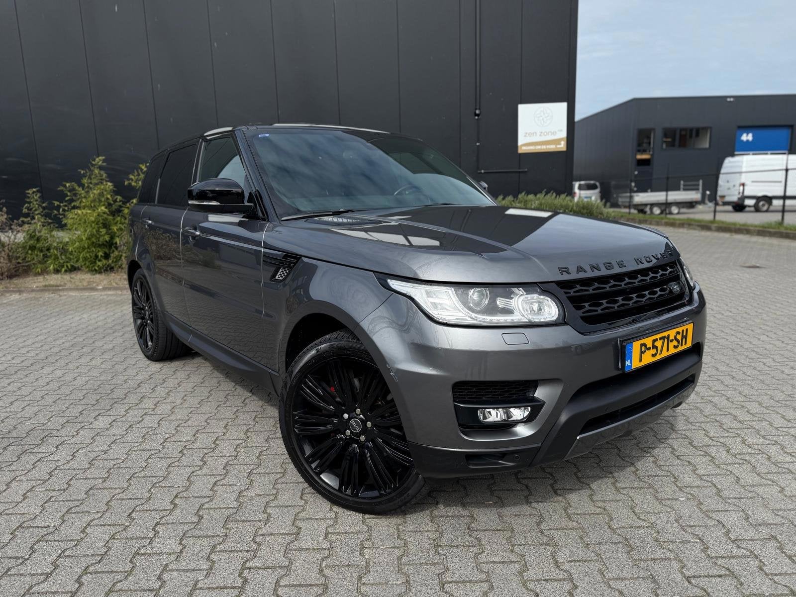 Land Rover RANGE ROVER SPORT 3.0 TDV6 HSE Dynamic (for expor, Auto's, Gebruikt, Euro 6, 2993 cc, 255 €/maand
