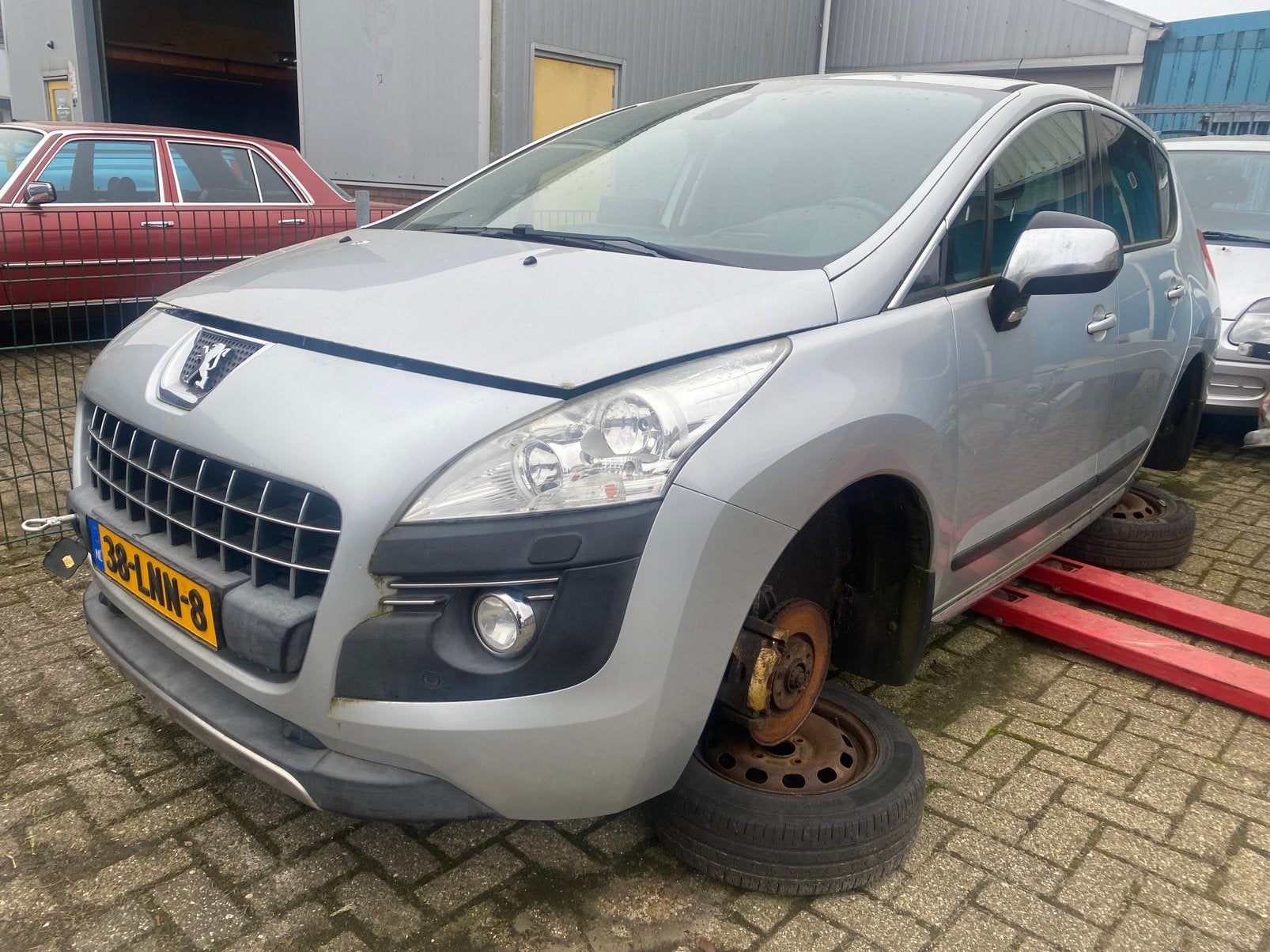 div 3008 onderdelen te koop, Ophalen, Voor, Peugeot, Deur