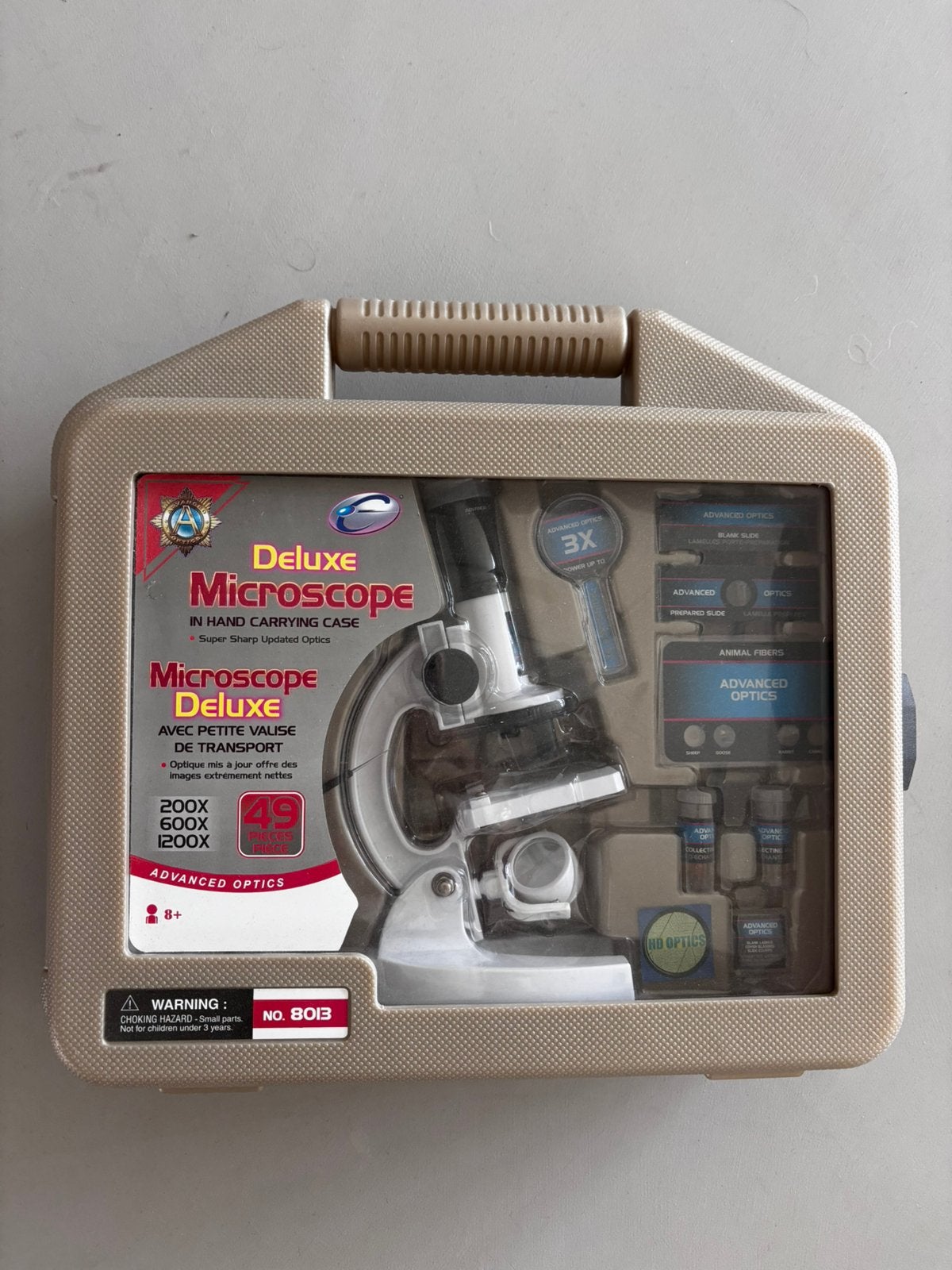 Deluxe Microscope, Ophalen of Verzenden, Gebruikt, Ontdekken