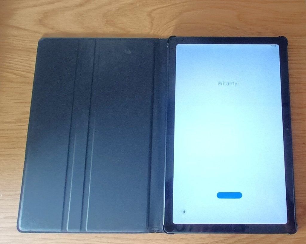 Samsung Galaxy A7 SM-T500 in beschermhoes, Computers en Software, Android Tablets, 32 GB, 8 inch, SM-T500, Ophalen of Verzenden