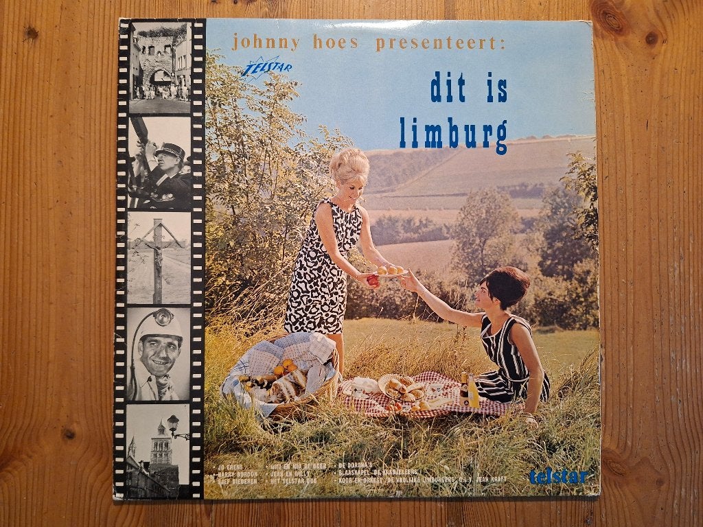 Johnny Hoes Presenteert – Dit Is Limburg!, LP, Gebruikt, Ophalen of Verzenden, Levenslied of Smartlap