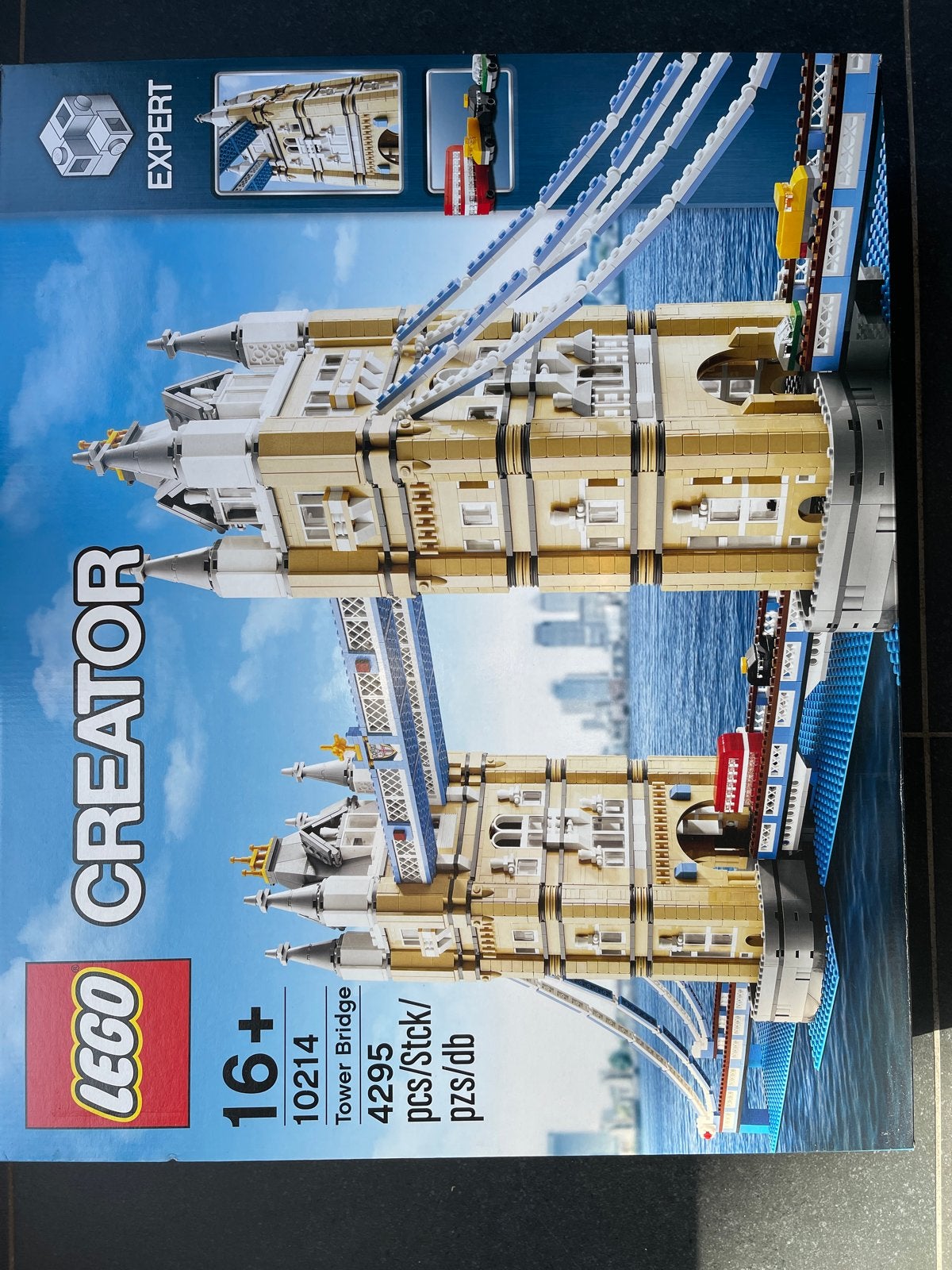 LEGO Creator Expert 10214 Tower Bridge - Nieuw in doos, Ophalen of Verzenden, Nieuw, Overige merken