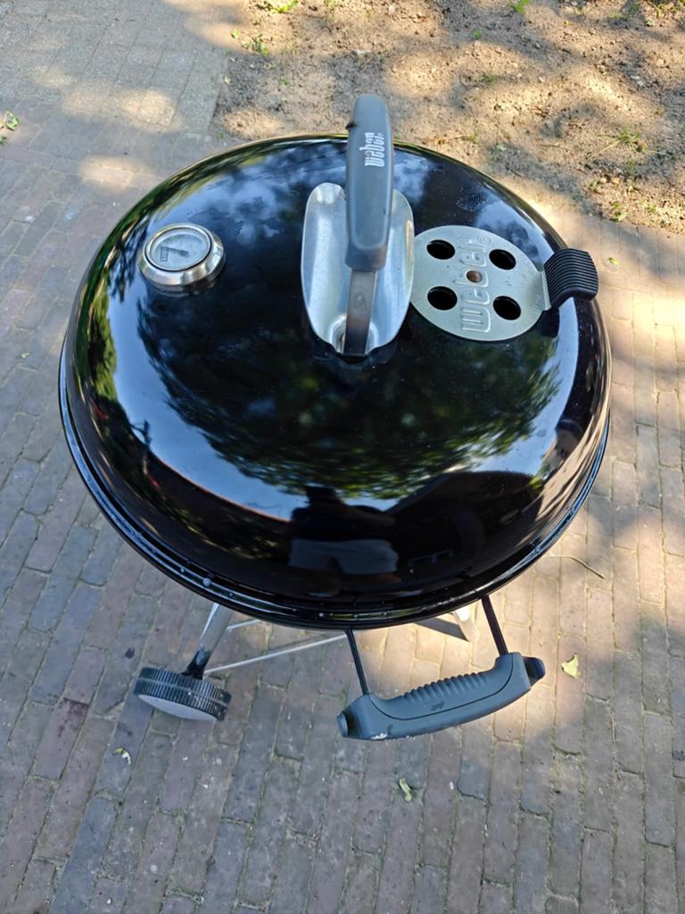 Weber bbq, Ophalen