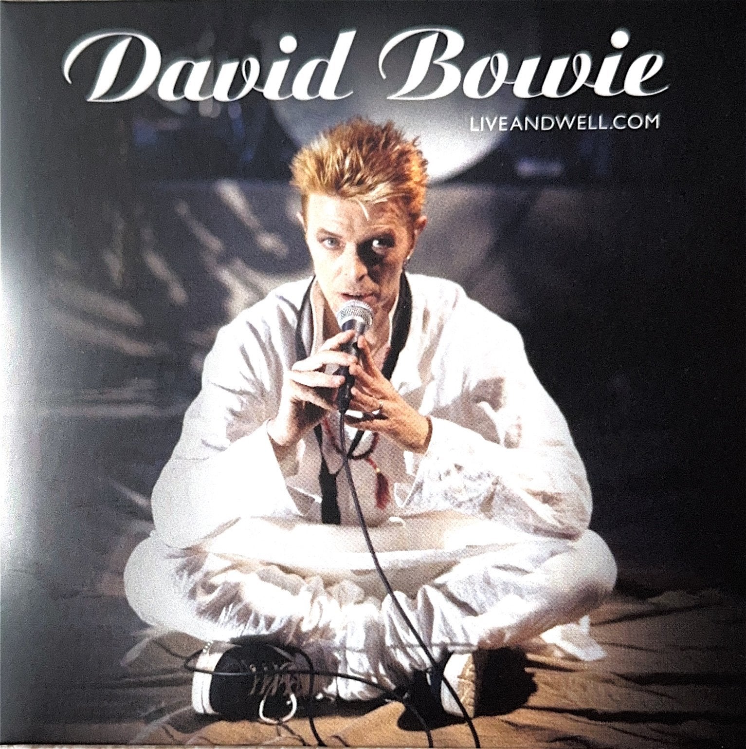 DAVID BOWIE, Liveandwell com, live cd, ZELDZAAM, Speciale editie, Zo goed als nieuw, Live-album, Verzenden