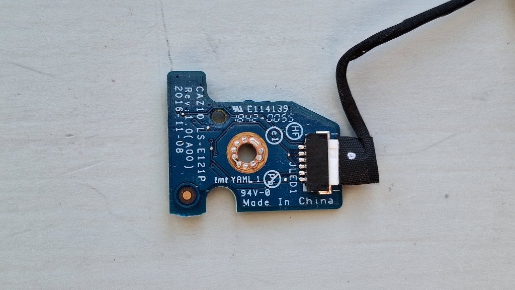 Dell LED status indicator met bijbehorende printplaat, Ophalen of Verzenden, Zo goed als nieuw